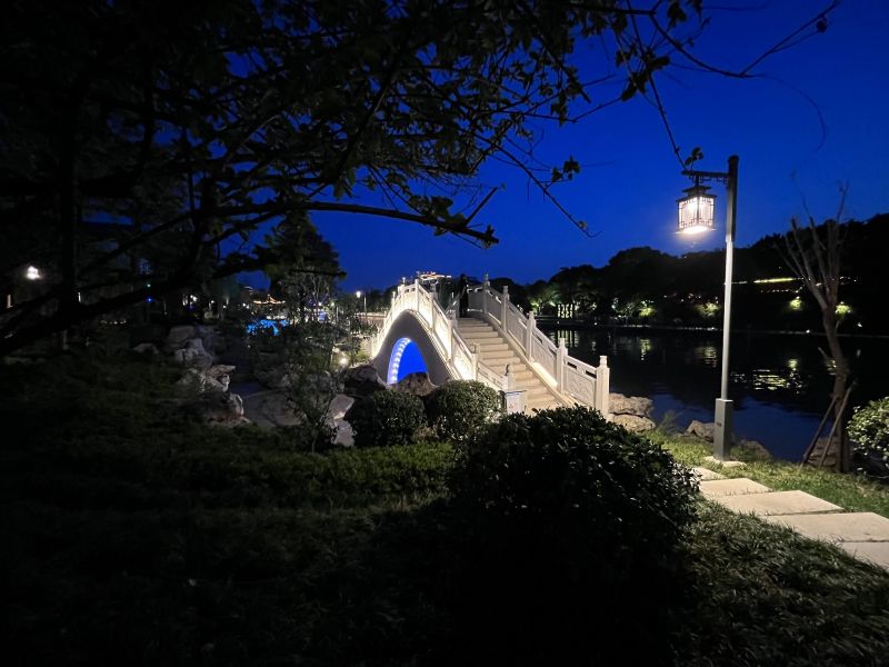 古運河城區段綜合整治示范段（揚州閘-解放橋）整治工程